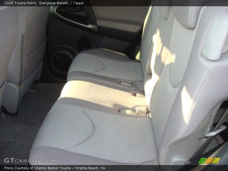 Everglade Metallic / Taupe 2006 Toyota RAV4