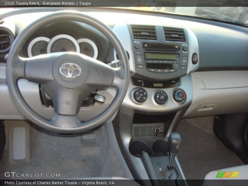 Everglade Metallic / Taupe 2006 Toyota RAV4
