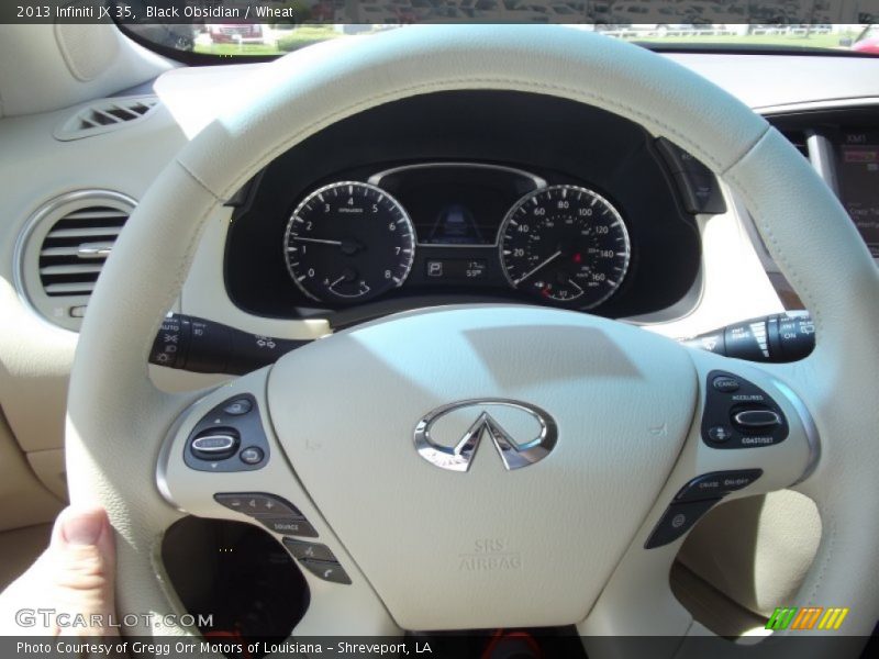  2013 JX 35 Steering Wheel