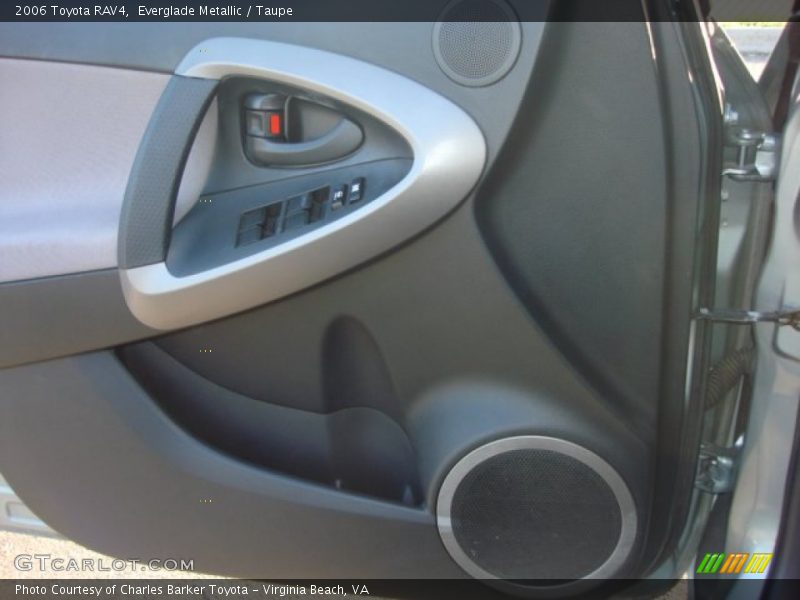 Everglade Metallic / Taupe 2006 Toyota RAV4