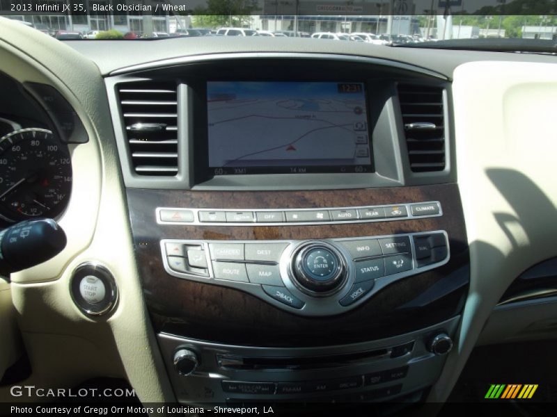 Black Obsidian / Wheat 2013 Infiniti JX 35