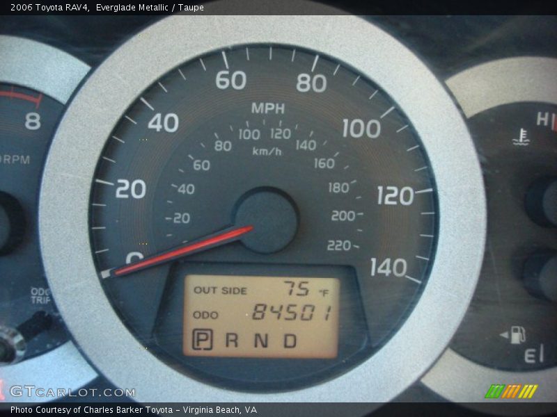 Everglade Metallic / Taupe 2006 Toyota RAV4