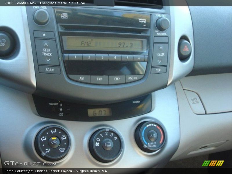 Everglade Metallic / Taupe 2006 Toyota RAV4