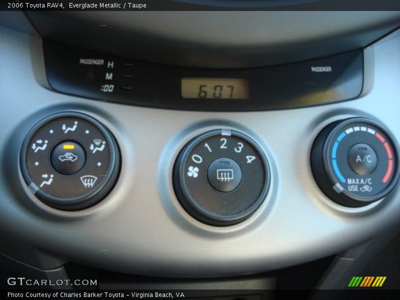 Everglade Metallic / Taupe 2006 Toyota RAV4