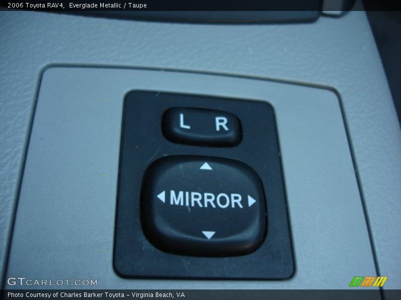 Everglade Metallic / Taupe 2006 Toyota RAV4