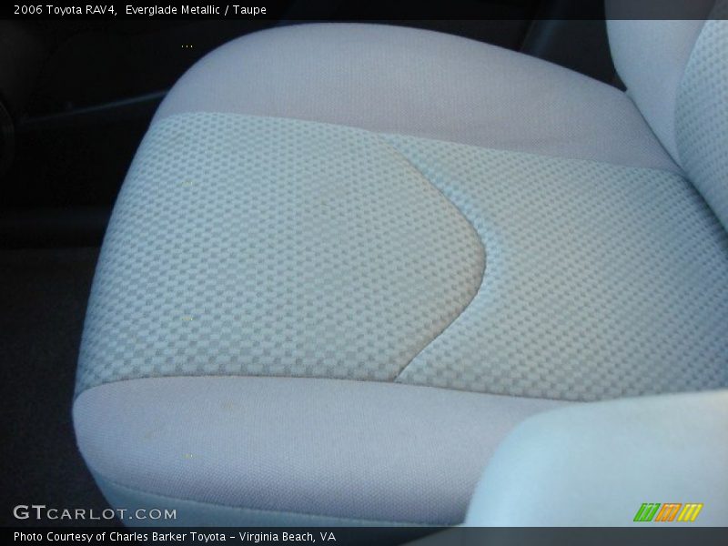 Everglade Metallic / Taupe 2006 Toyota RAV4