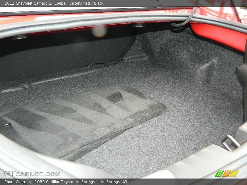 Victory Red / Black 2012 Chevrolet Camaro LT Coupe