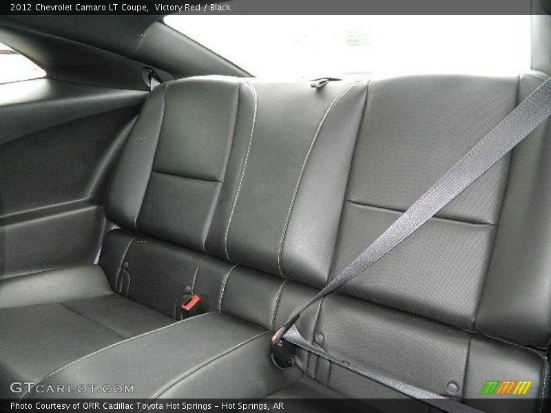 Victory Red / Black 2012 Chevrolet Camaro LT Coupe