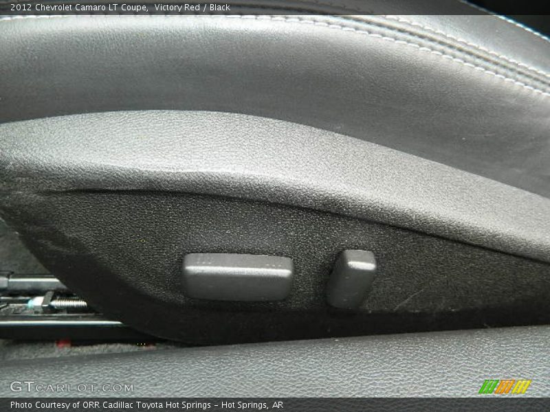 Victory Red / Black 2012 Chevrolet Camaro LT Coupe