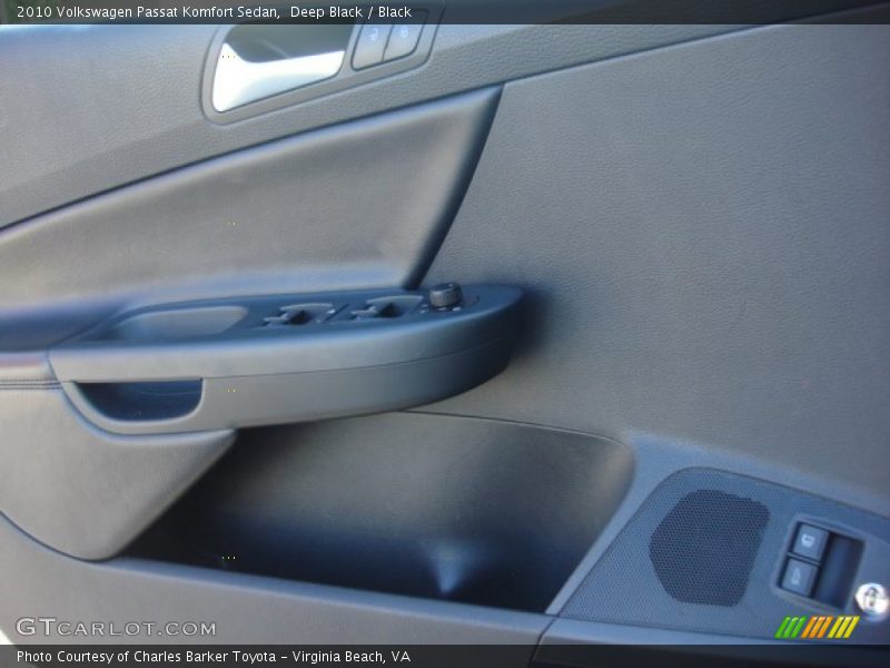 Deep Black / Black 2010 Volkswagen Passat Komfort Sedan