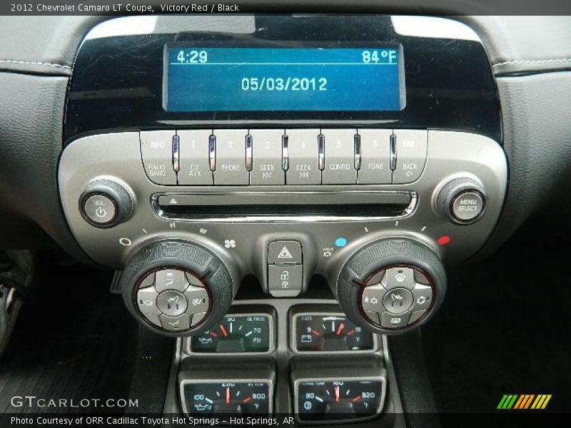 Victory Red / Black 2012 Chevrolet Camaro LT Coupe