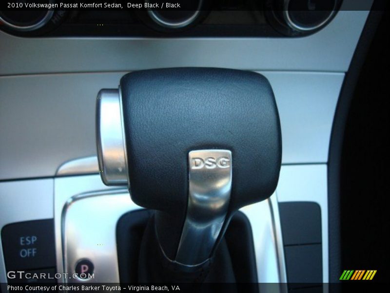 Deep Black / Black 2010 Volkswagen Passat Komfort Sedan
