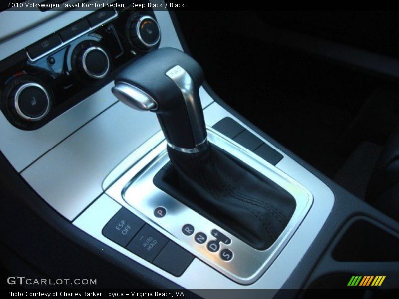 Deep Black / Black 2010 Volkswagen Passat Komfort Sedan