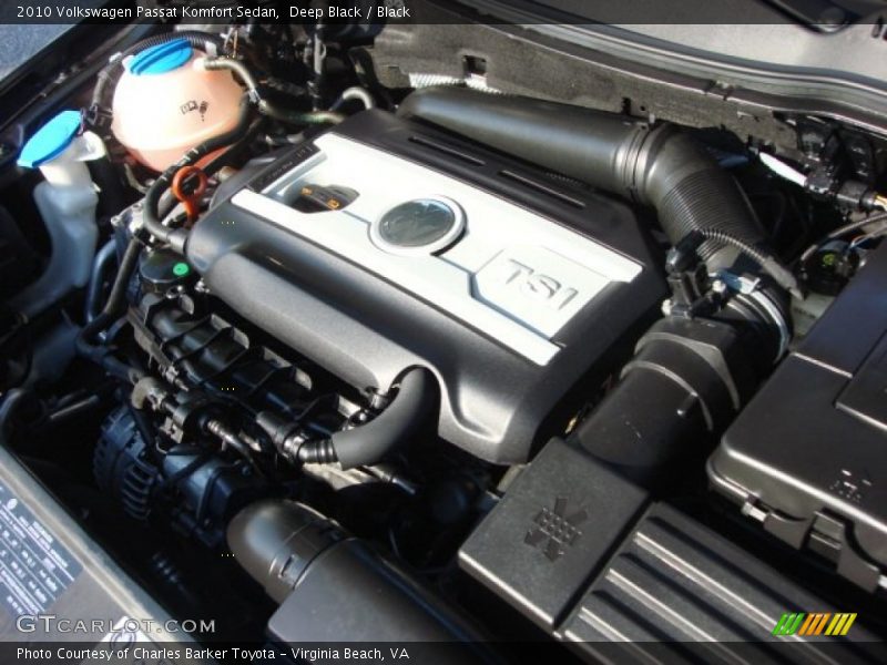 Deep Black / Black 2010 Volkswagen Passat Komfort Sedan