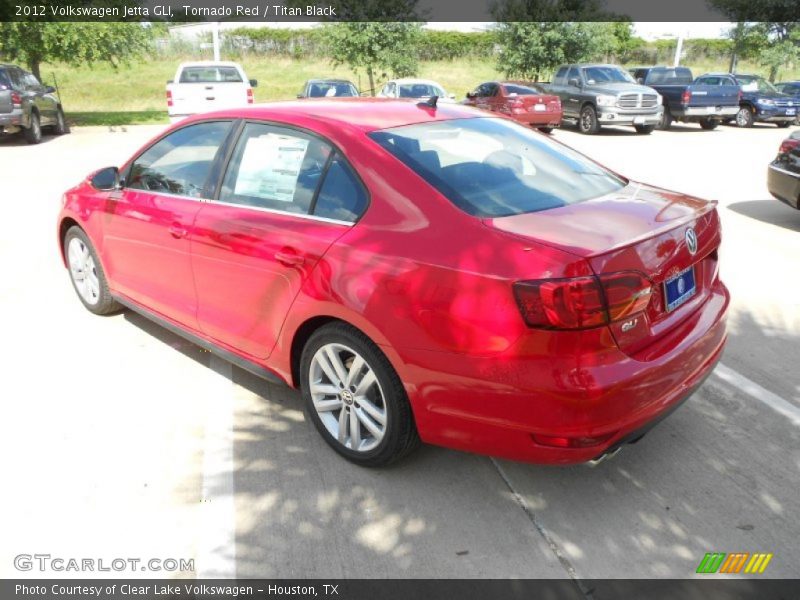 Tornado Red / Titan Black 2012 Volkswagen Jetta GLI