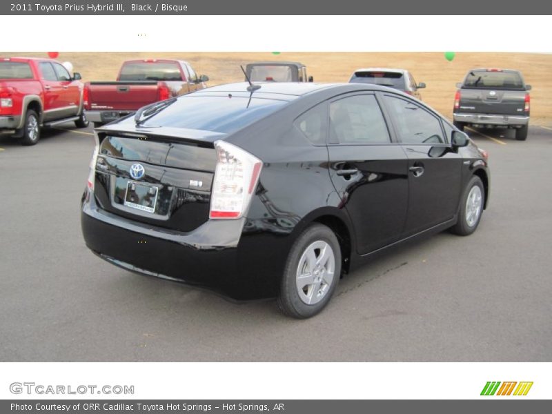 Black / Bisque 2011 Toyota Prius Hybrid III