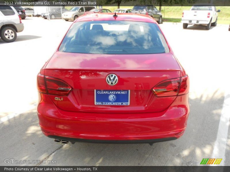 Tornado Red / Titan Black 2012 Volkswagen Jetta GLI
