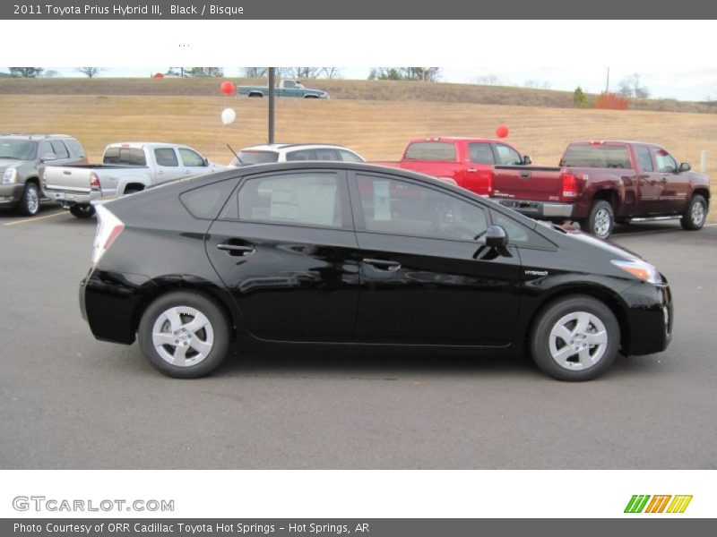 Black / Bisque 2011 Toyota Prius Hybrid III