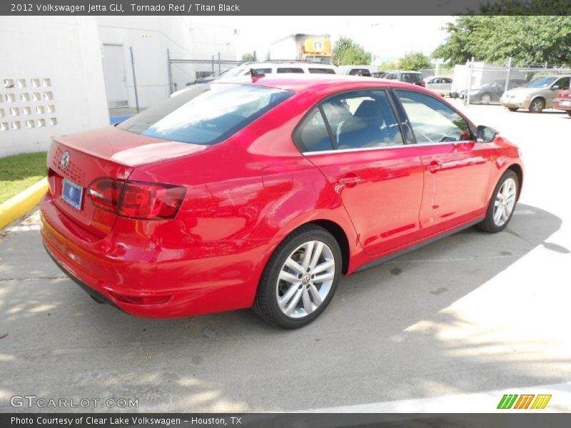 Tornado Red / Titan Black 2012 Volkswagen Jetta GLI