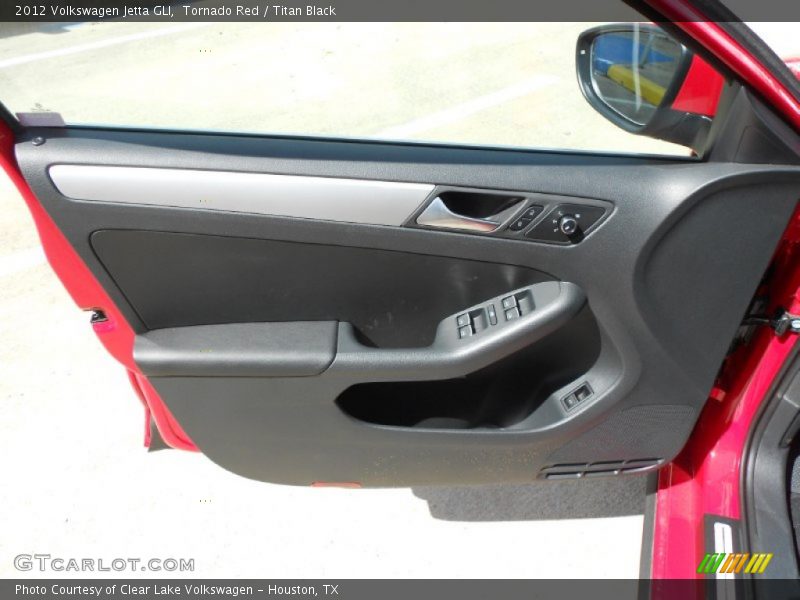 Tornado Red / Titan Black 2012 Volkswagen Jetta GLI