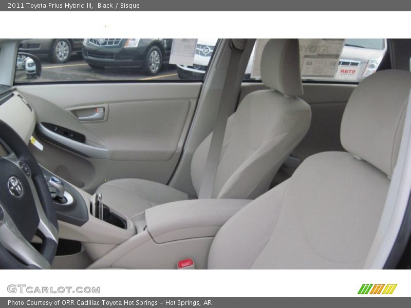 Black / Bisque 2011 Toyota Prius Hybrid III
