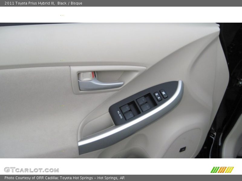 Black / Bisque 2011 Toyota Prius Hybrid III