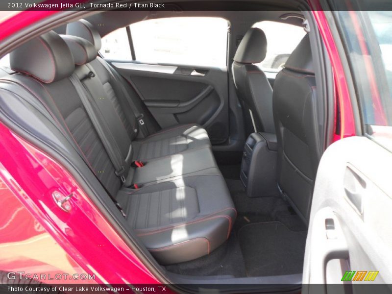 Tornado Red / Titan Black 2012 Volkswagen Jetta GLI