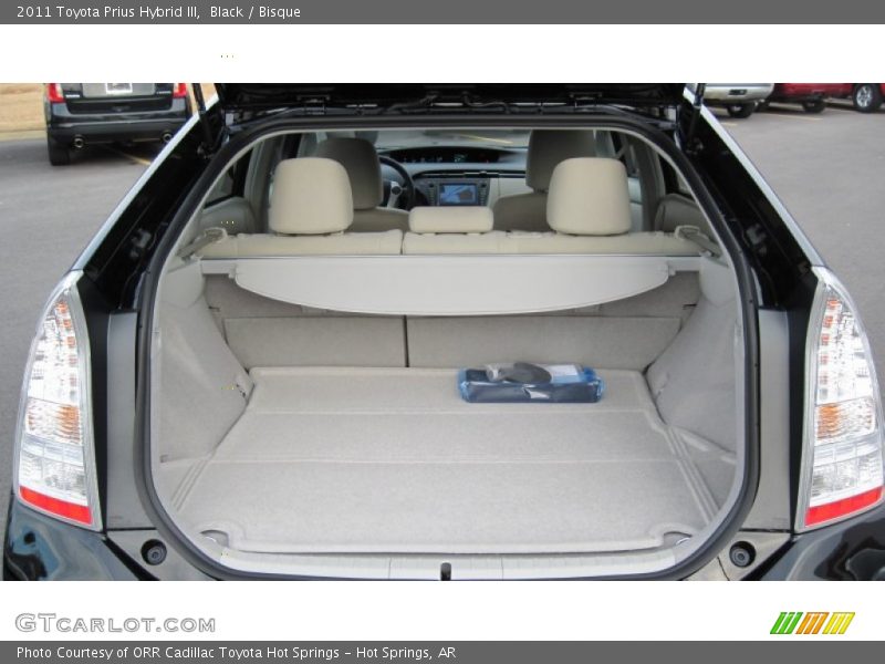 Black / Bisque 2011 Toyota Prius Hybrid III