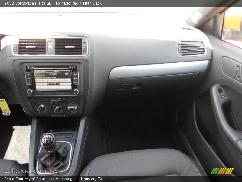 Tornado Red / Titan Black 2012 Volkswagen Jetta GLI