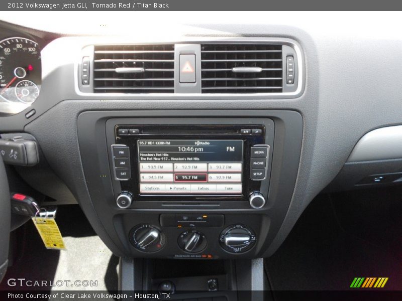 Tornado Red / Titan Black 2012 Volkswagen Jetta GLI