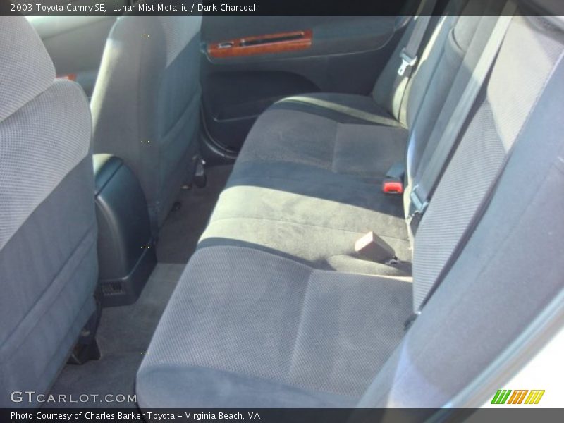 Lunar Mist Metallic / Dark Charcoal 2003 Toyota Camry SE