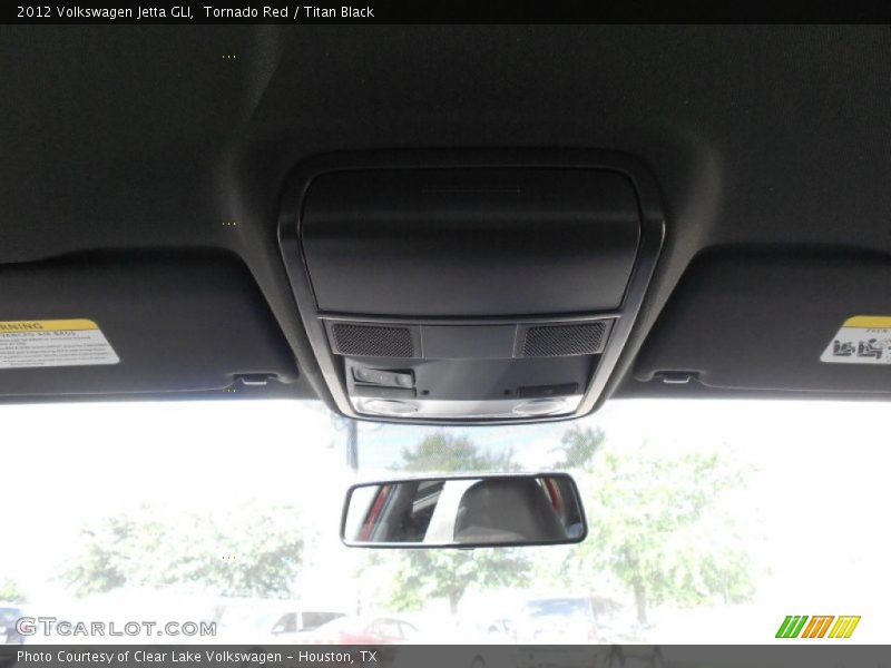 Tornado Red / Titan Black 2012 Volkswagen Jetta GLI