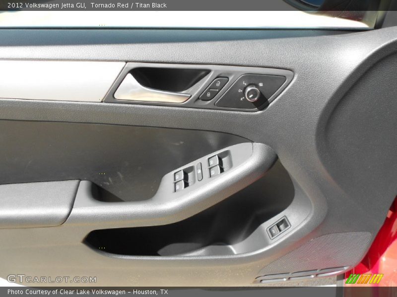 Tornado Red / Titan Black 2012 Volkswagen Jetta GLI