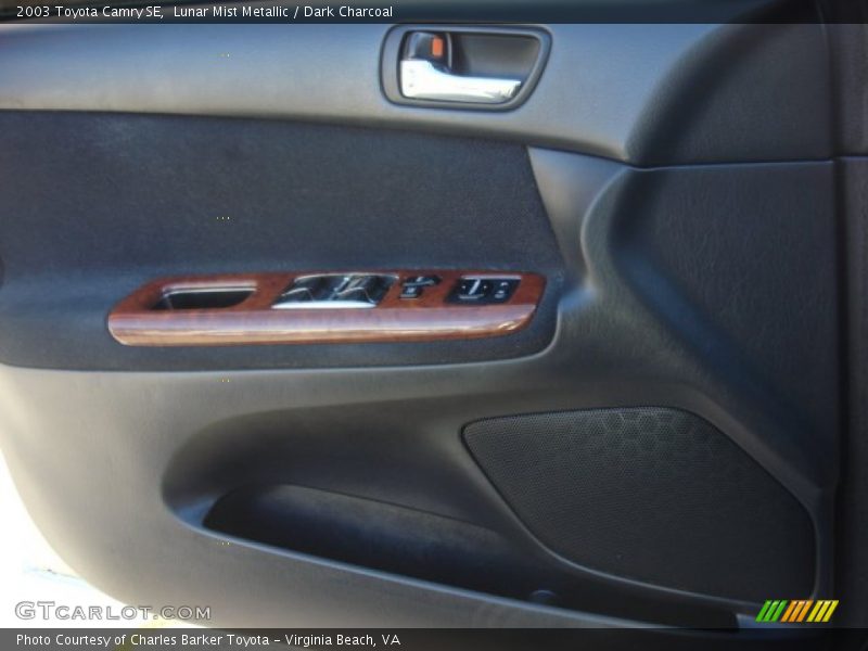 Lunar Mist Metallic / Dark Charcoal 2003 Toyota Camry SE