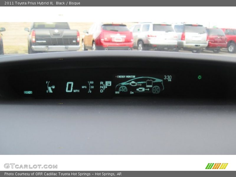 Black / Bisque 2011 Toyota Prius Hybrid III