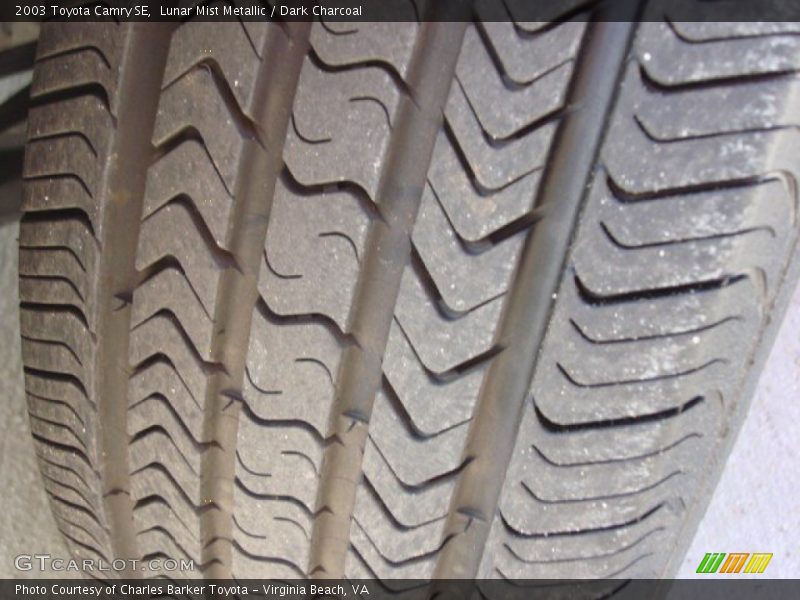 Lunar Mist Metallic / Dark Charcoal 2003 Toyota Camry SE