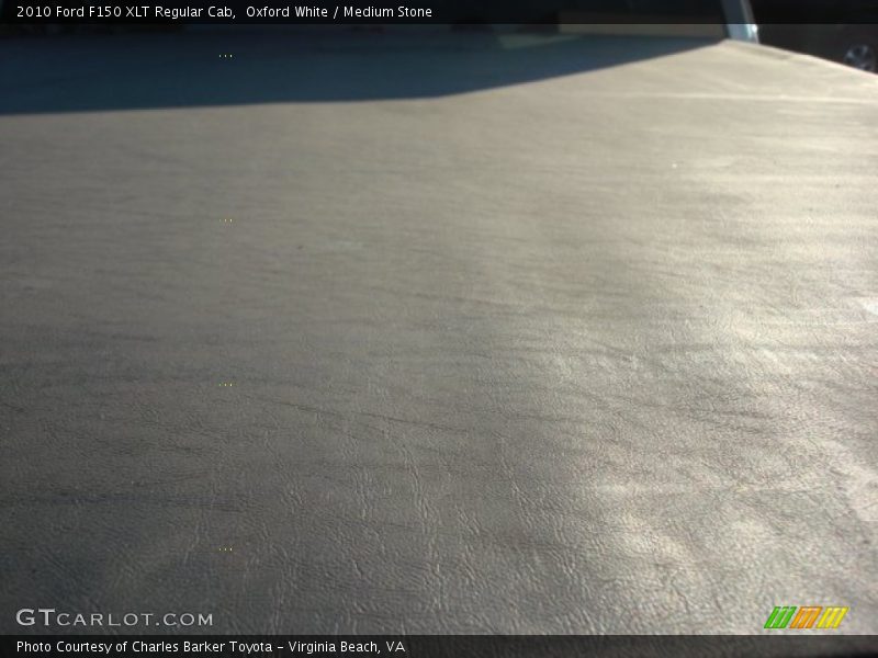Oxford White / Medium Stone 2010 Ford F150 XLT Regular Cab