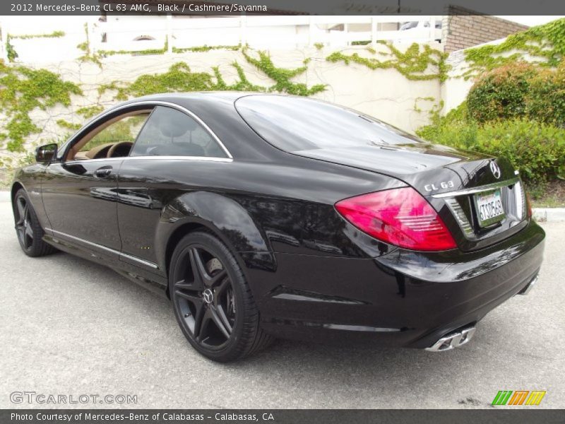  2012 CL 63 AMG Black
