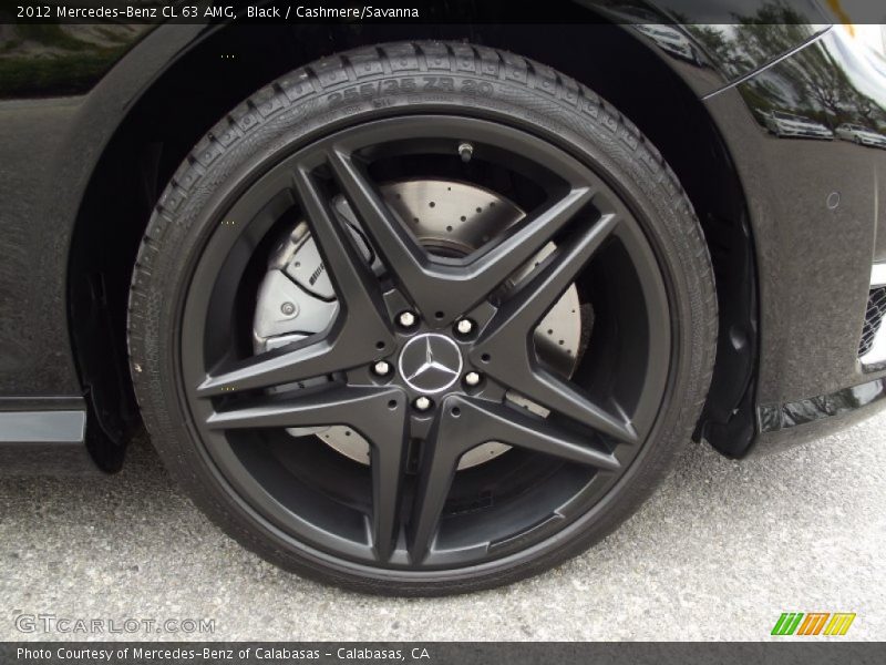  2012 CL 63 AMG Wheel