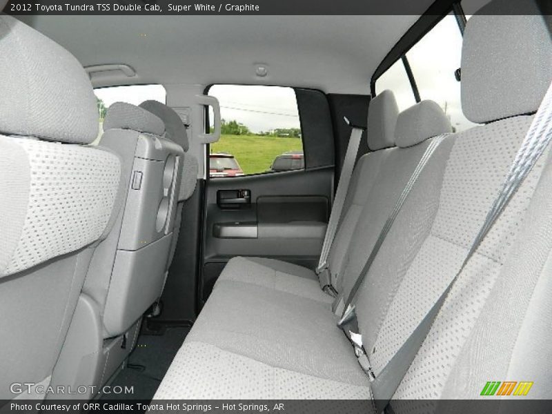 Super White / Graphite 2012 Toyota Tundra TSS Double Cab