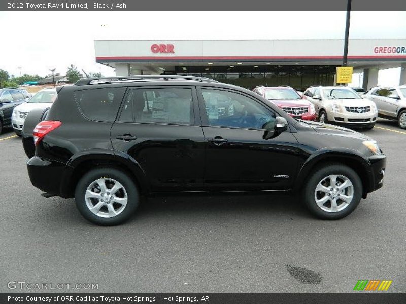 Black / Ash 2012 Toyota RAV4 Limited