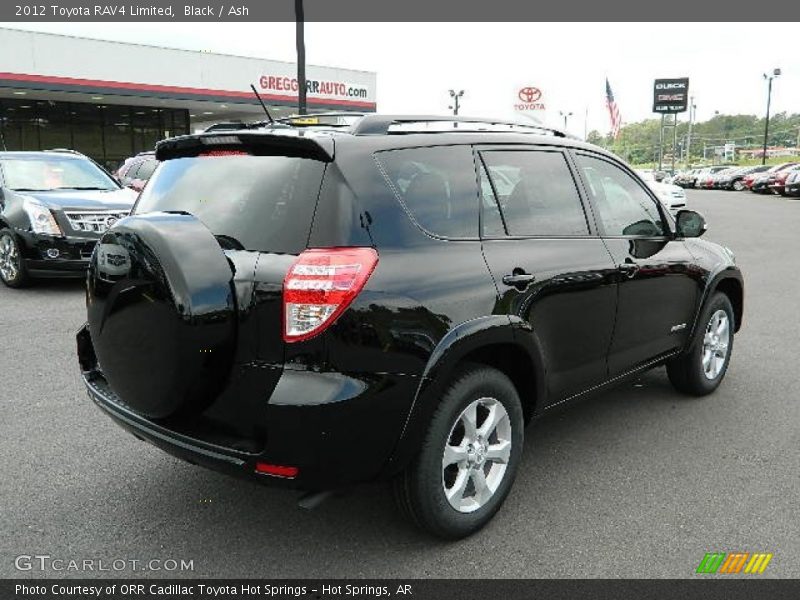 Black / Ash 2012 Toyota RAV4 Limited