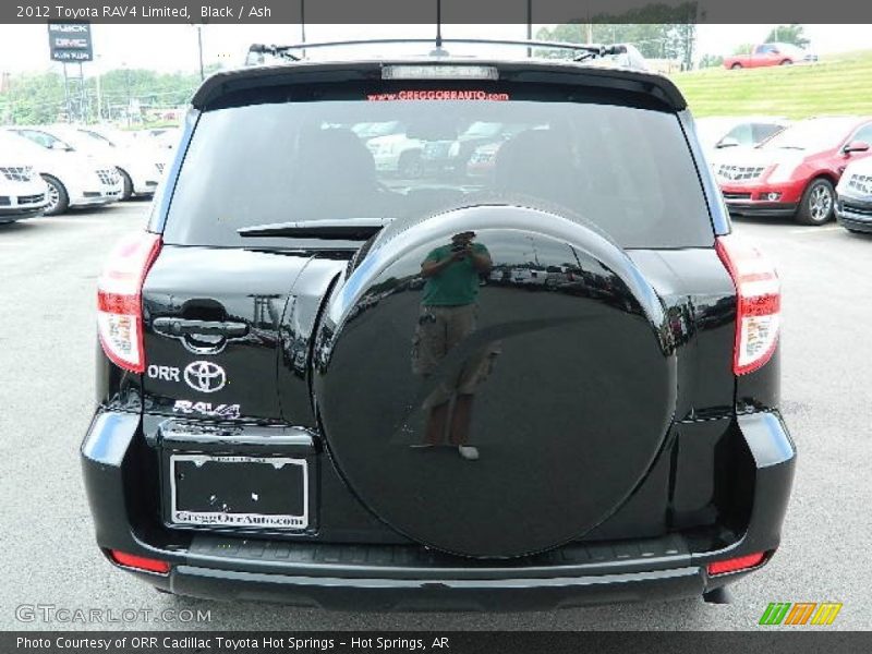 Black / Ash 2012 Toyota RAV4 Limited