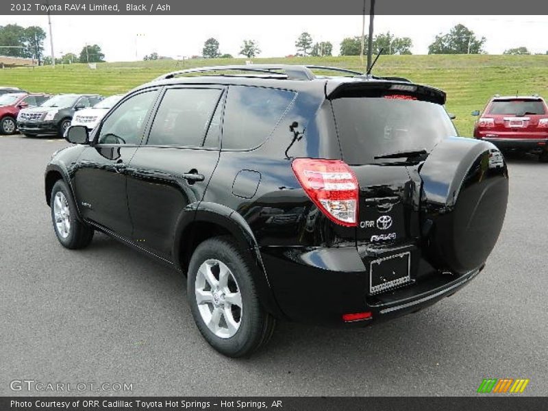 Black / Ash 2012 Toyota RAV4 Limited