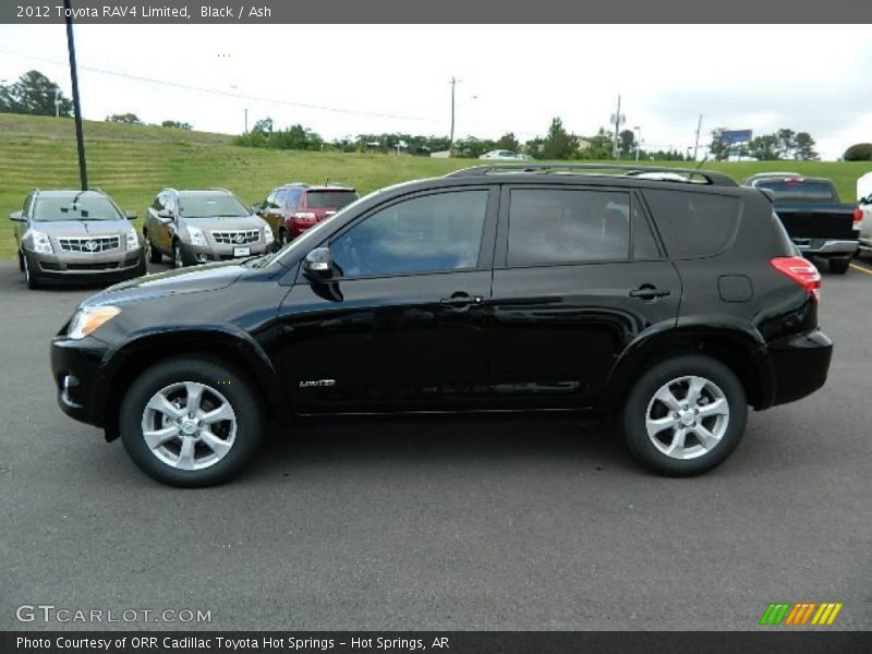  2012 RAV4 Limited Black