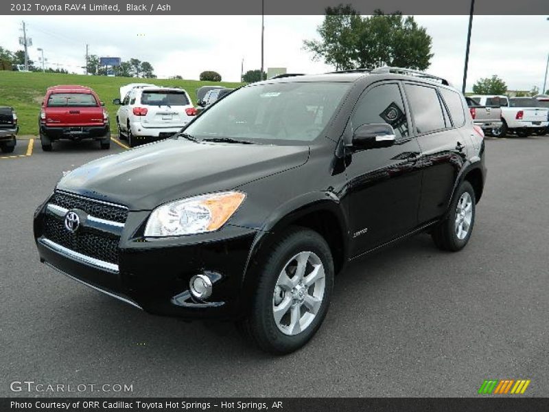 Front 3/4 View of 2012 RAV4 Limited