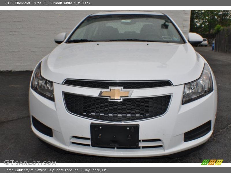 Summit White / Jet Black 2012 Chevrolet Cruze LT