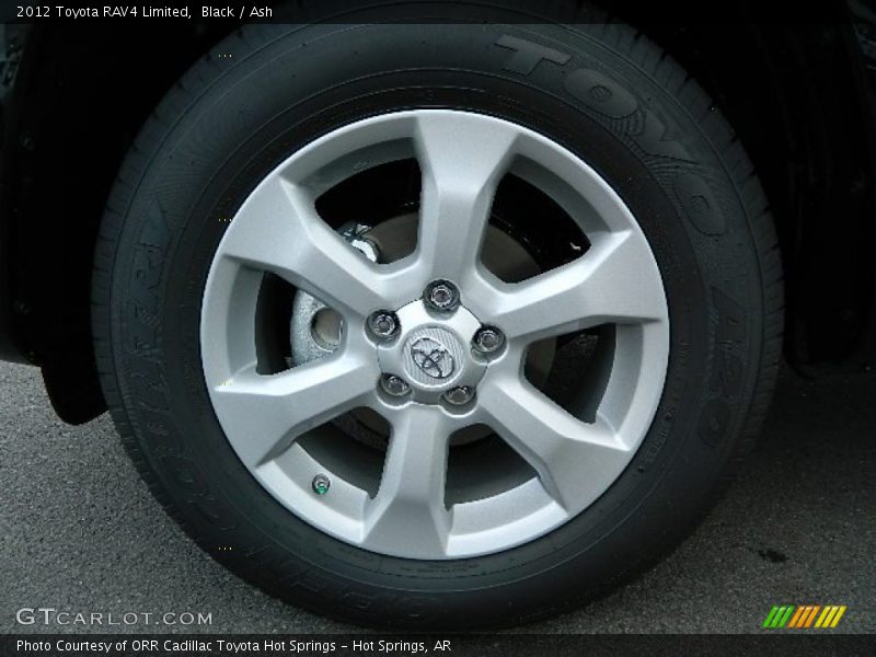  2012 RAV4 Limited Wheel