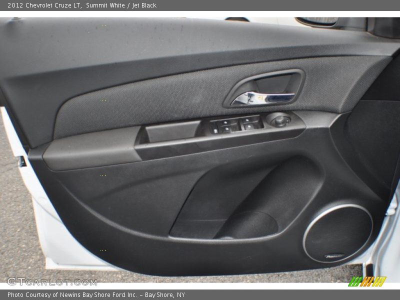 Summit White / Jet Black 2012 Chevrolet Cruze LT