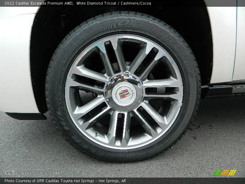  2012 Escalade Premium AWD Wheel